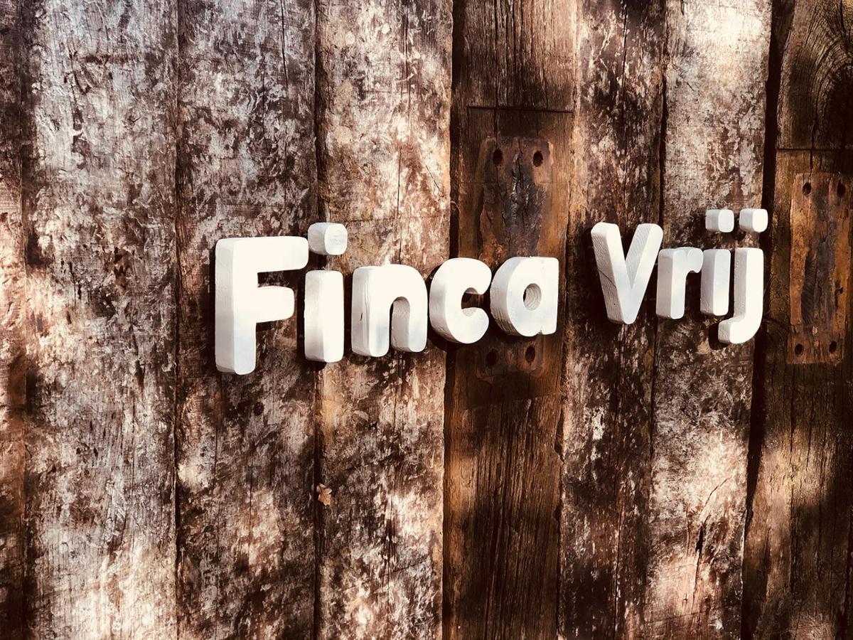 Finca Vrij Scharendijke Buitenkant foto